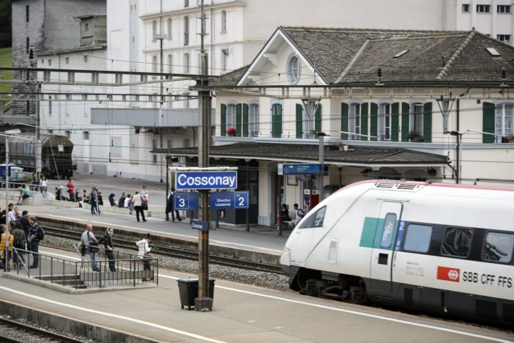 La gare de Cossonay-Penthalaz en travaux jusqu’à l’été 2022