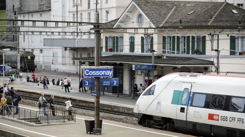 La gare de Cossonay-Penthalaz en travaux jusqu'à l'été 2022