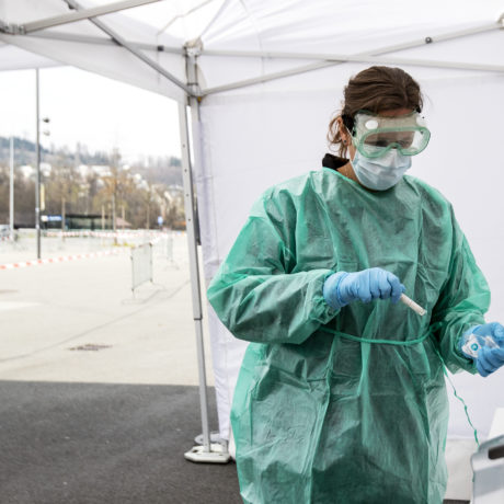 L’épidémie se stabilise, selon la task force