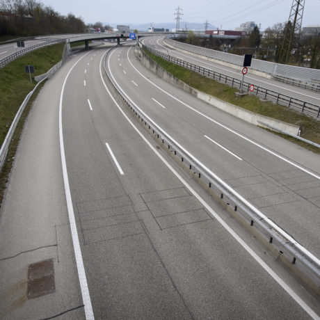L’obligation de télétravail se remarque sur la route