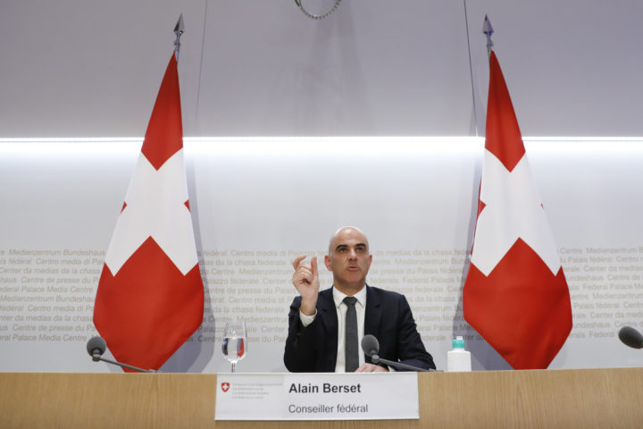 Retour du semi-confinement en Suisse!