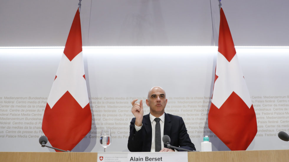 Retour du semi-confinement en Suisse!