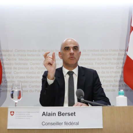 Retour du semi-confinement en Suisse!