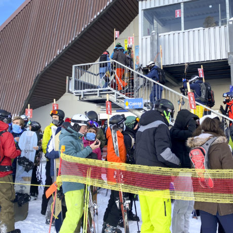 L’accès aux pistes de ski vaudoises pourrait être limité