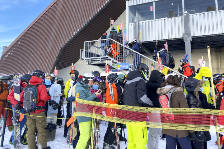 L’accès aux pistes de ski vaudoises pourrait être limité