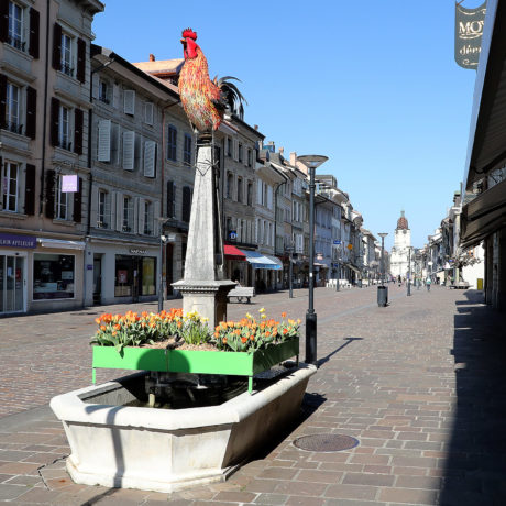 La fermeture est un « coup dur » pour le commerce de détail