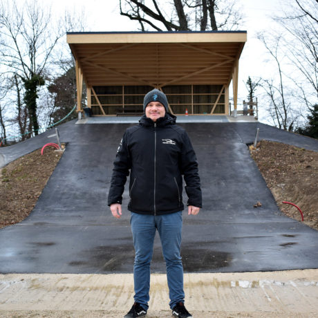Les Echichanais mettent le paquet pour leur piste de BMX!