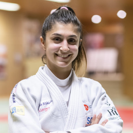 Priscilla Morand vice-championne d’Afrique