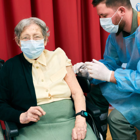 L’EHC vaccine 230 personnes en deux jours