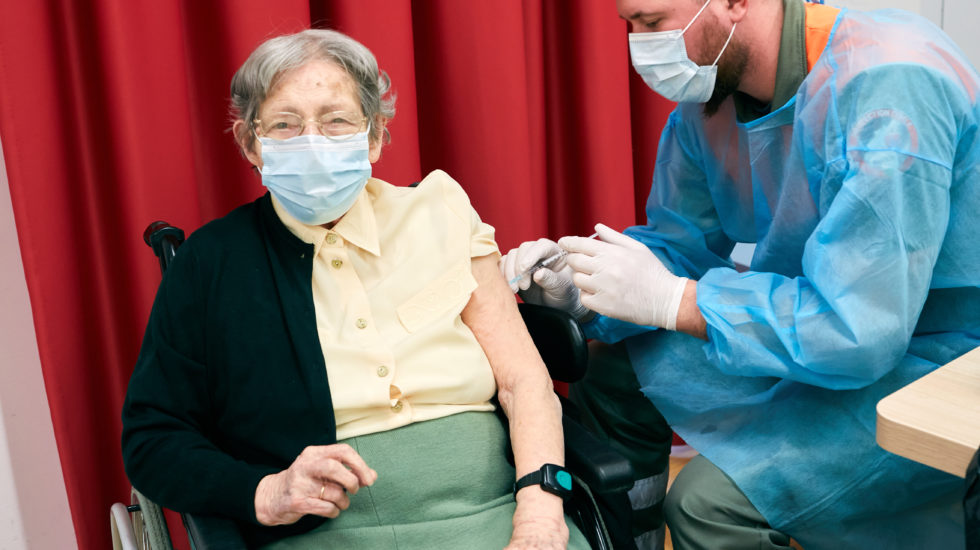 Vaccination pour les plus de 65 ans dès le 29 mars