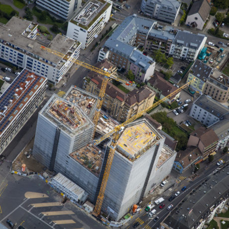 La révolution est en route dans le quartier de la gare