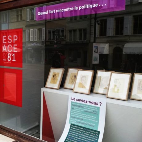 L’art à la rencontre de la politique à l’Espace 81