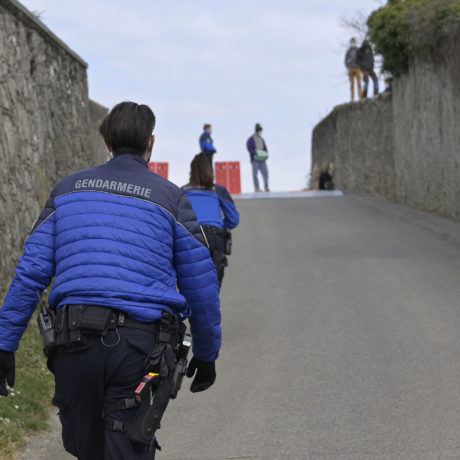 Les gendarmes entrent en scène au pied de la Zad