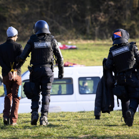 La ZAD a été évacuée