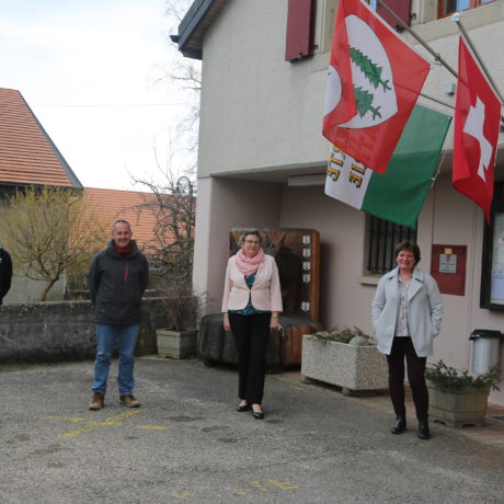 Le candidat mystère est enfin sorti du «Bois»