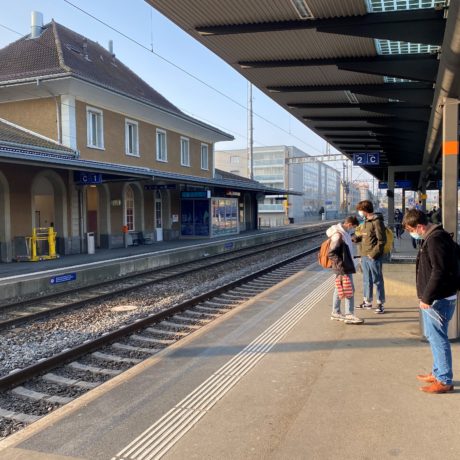 Les CFF passent la 3e pour la gare de Morges