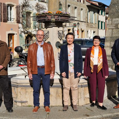 Duo gagnant pour CossEntente et le PLR