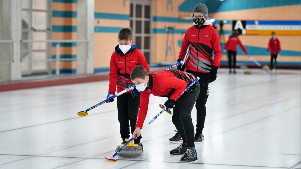 Le curling encouragé par les Jeux Olympiques à Morges