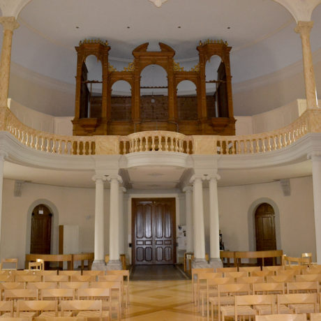 Le nouvel orgue du Temple attendu en 2022