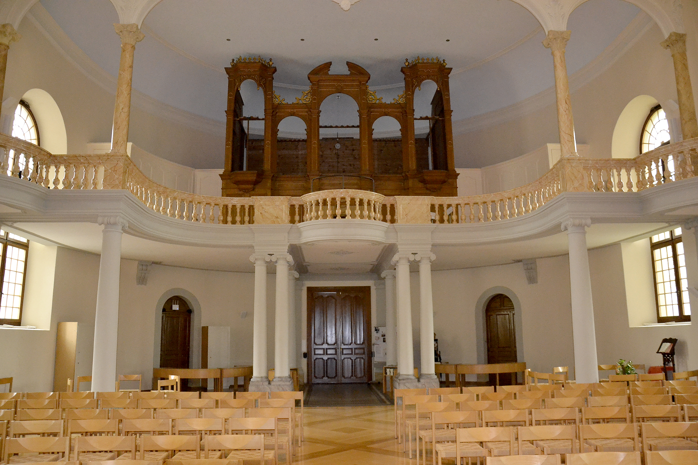 Le nouvel orgue du Temple attendu en 2022