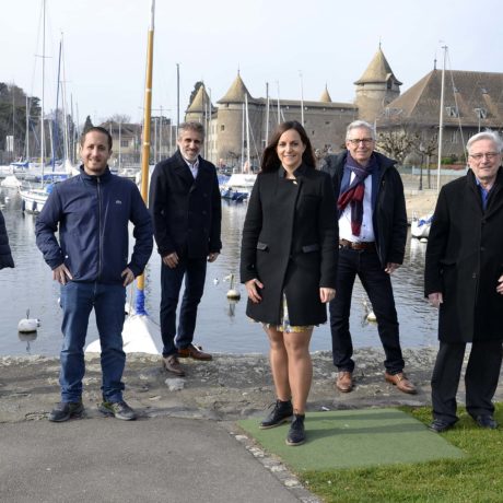 Quatre partis réunis pour le second tour