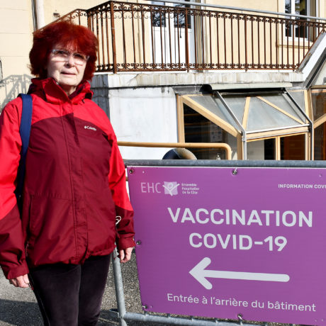 Interdite de deuxième dose de vaccin