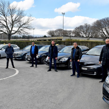 L’appel à l’aide des chauffeurs de taxi