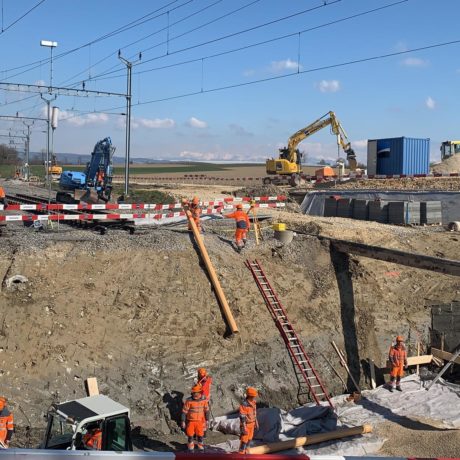 La gare de Bussy va vivre un week-end inédit