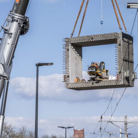Opération coup de poing à la gare
