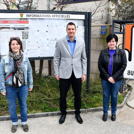 Trois élus et deux malchanceux à Lonay