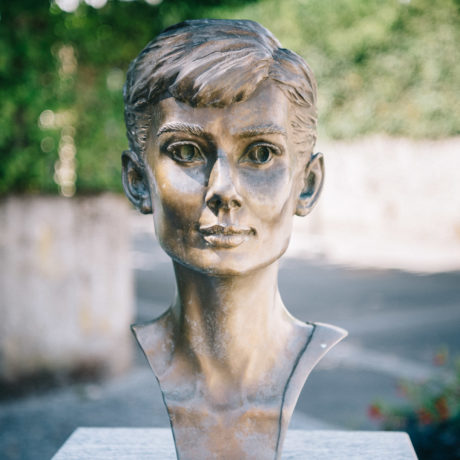 Audrey Hepburn en star de l’été morgien