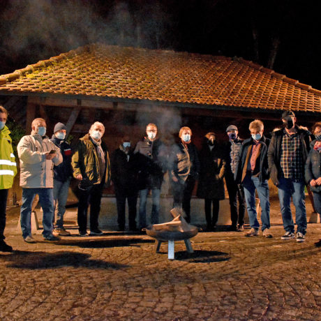 Ils s’entraînent au bout de la nuit, les Tolochinois