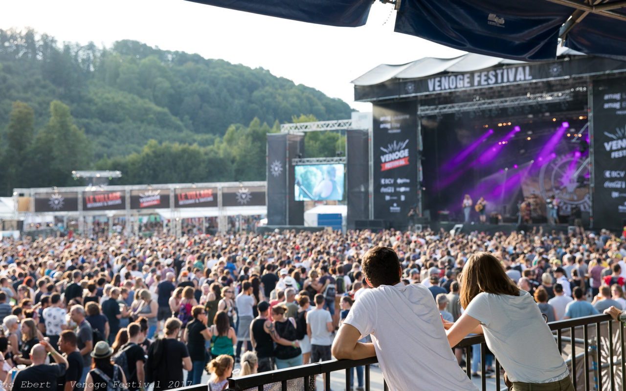 Un nombre record de concerts au Venoge Festival – journaldemorges
