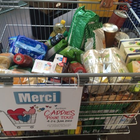 L’opération « Caddies pour tous » repart pour un tour