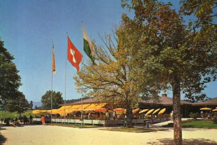 Le restaurant en self-service du parc est un lieu convivial fondé en 1972. Photo: Société coopérative Migros Lausanne