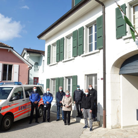 Une nouvelle antenne de Gendarmerie à Apples