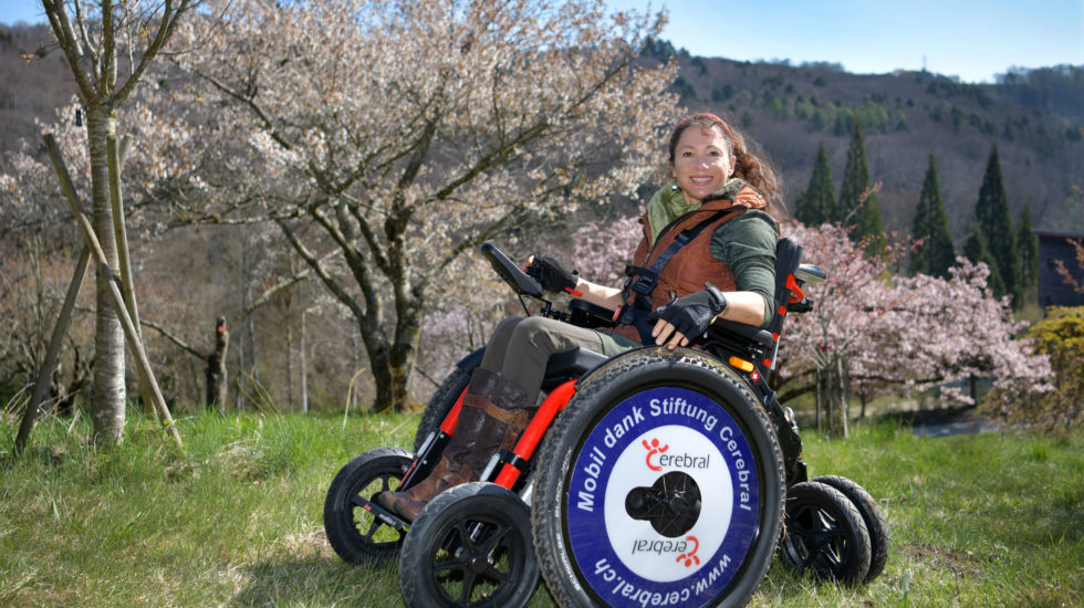 L’Arboretum en fauteuil roulant tout-terrain