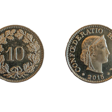 La monnaie suisse dans le livre des records