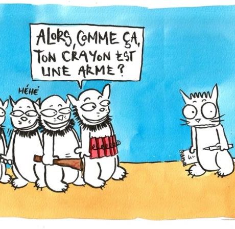 Dix ans de printemps arabe en dessin de presse