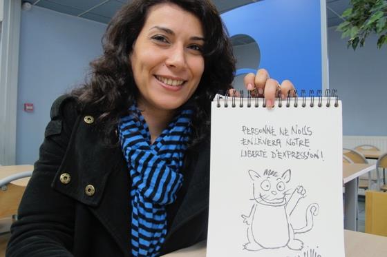 Nadia Khiari, Willis from Tunis. Photo: DR