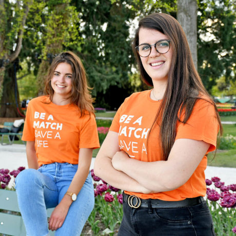 Un binôme solidaire face à la leucémie