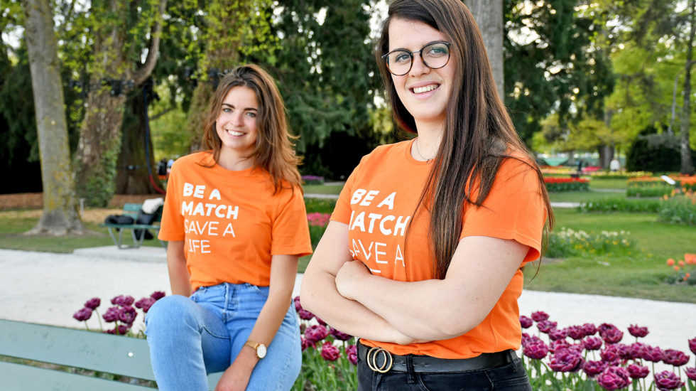 Un binôme solidaire face à la leucémie