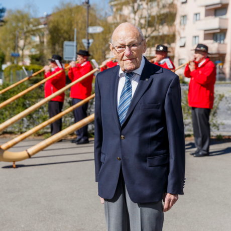 Toute une vie au service des défunts de la région