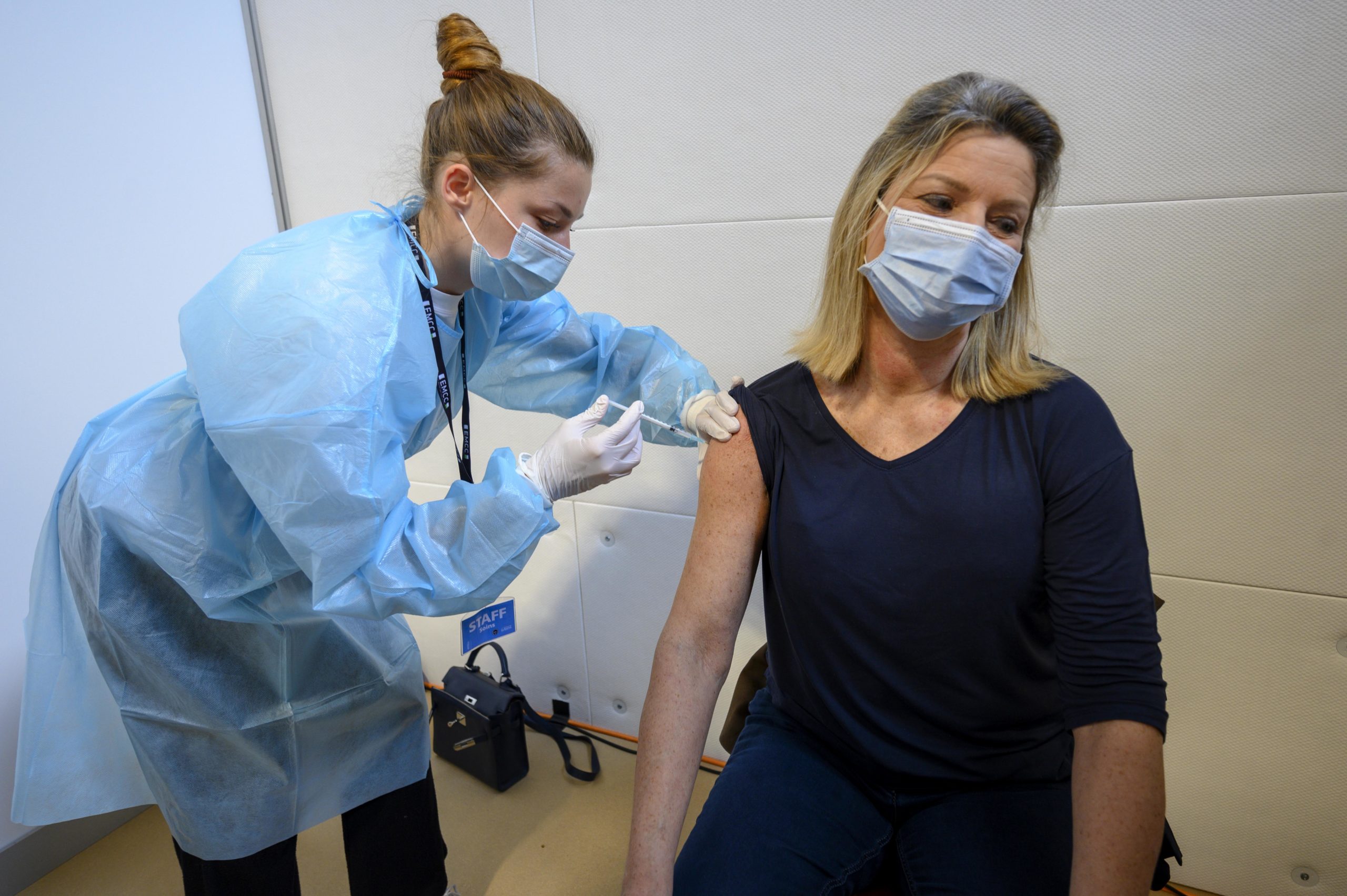 Le Centre CoVID-19 de Morges a dépassé les 100’000 vaccinations