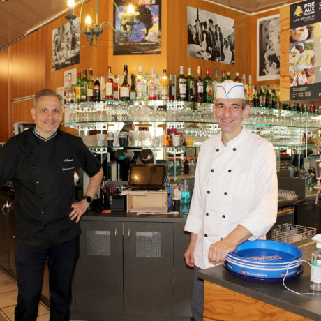 Un nouveau départ pour les restaurants