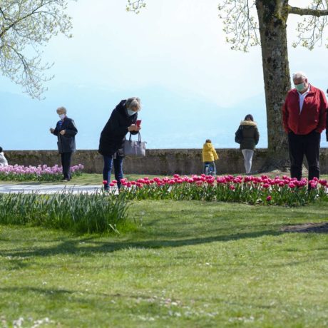 La Fête de la tulipe à Morges savoure un printemps ensoleillé