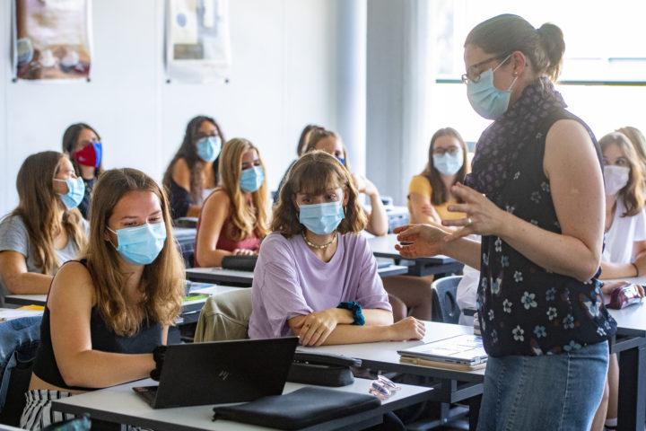 Vaud: retour du masques dans les classes de secondaire
