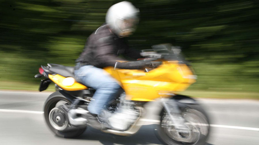 Bussy-Chardonney: moto flashée à 153 km/h