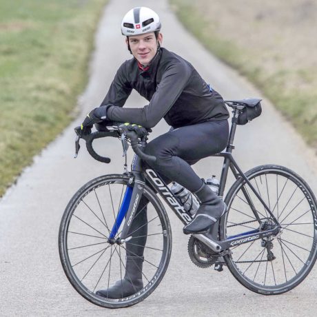Robin Froidevaux en route pour Tokyo