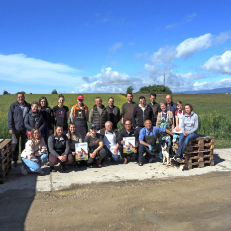 Une agriculture locale et éducative